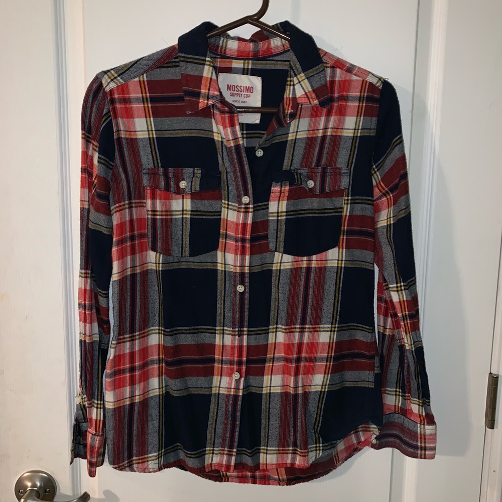 Long sleeve flannel